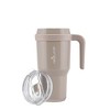 40oz Stainless Steel Straw Tumbler Cream - Embark™ : Target