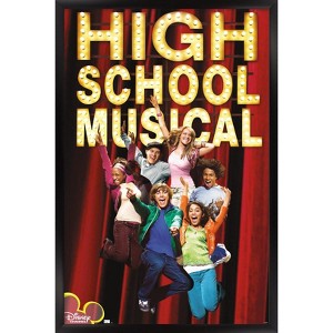 Trends International High School Musical - Logo Framed Wall Poster Prints - 1 of 4