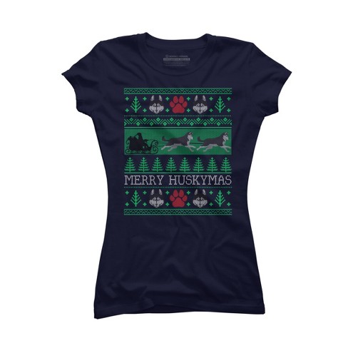  Ugly Xmas Design Fishing Ugly Christmas Sweater Funny V-Neck  T-Shirt : Clothing, Shoes & Jewelry