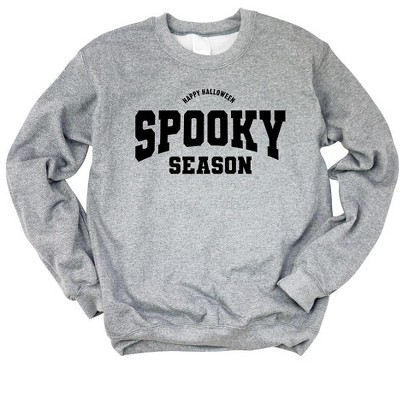 Simply Sage Market Women's Graphic Sweatshirt Varsity Spooky Season