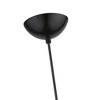 Livex Lighting Stockton 1 - Light Pendant in  Shiny Black/Polished Chrome - 3 of 4