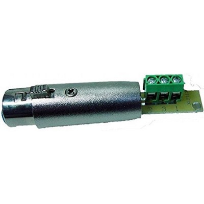 ROLLS Bare Wire to Female XLR Connector XLF112
