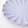 Meri Meri Large Soft Lilac Compostable Plates (Pack of 8) - 2 of 3