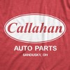 Mens Callahan Auto T shirt Funny Shirts Cool Humor Graphic Saying Sarcasm Tee - Crazy Dog Men's T Shirt - 2 of 4