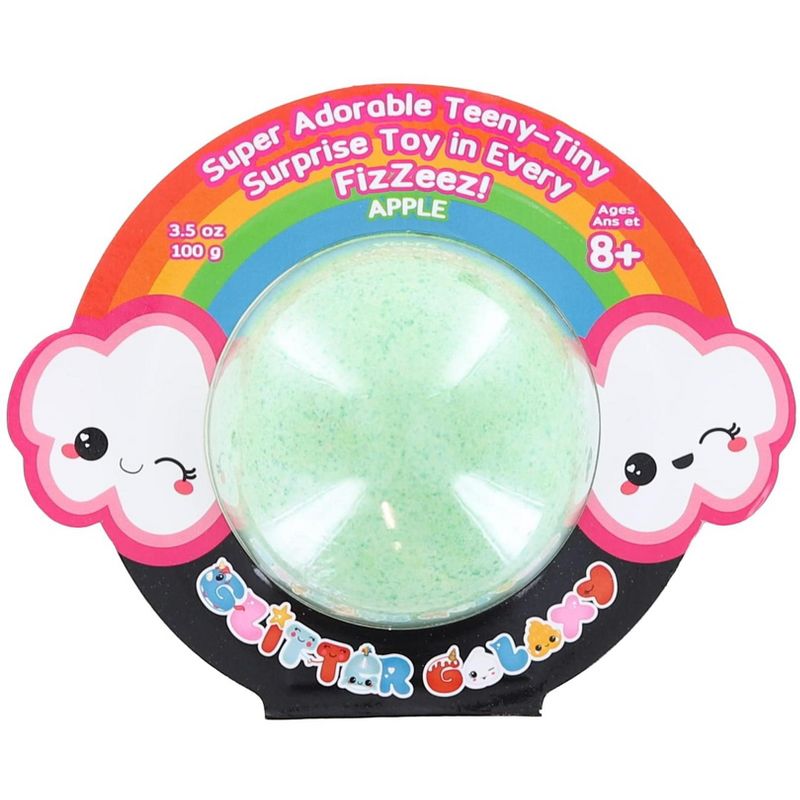 Seven20 Glitter Galaxy FIZZEEZ Super Adorable Teeny-Tiny Surprise Toy | Apple, 1 of 3
