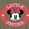 Girls' - Disney - Minnie Little Sister Short Sleeve Graphic T-Shirt - 2 of 4