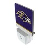 NFL AFC Teams Stripe Night Light 2-Pack - 2 of 4
