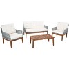 Winslo 4Pc Living Set - Indoor/Outdoor - PAT7075 - Safavieh - 4 of 4