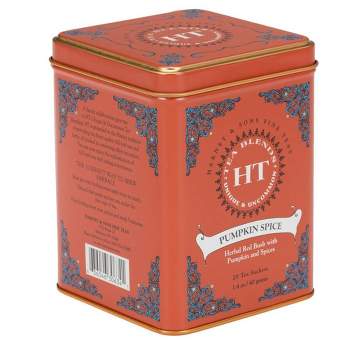 Harney & Sons Pumpkin Spice Herbal Tea - 20ct