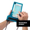 Nite Ize RunOff Waterproof Phone Pouch with Lanyard and TRU Zip - Waterproof Universal Cell Phone Pouch - Durable Beach & Poolside Accessories - Blue - 4 of 4