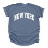 Simply Sage Market Varsity New York Garment Dyed Tee - 2 of 4
