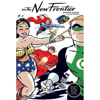 DC: The New Frontier - by  Darwyn Cooke (Paperback)