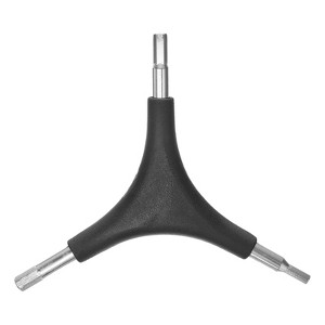Unique Bargains Furniture Equipment Bicycle Repair Torque 3 Way Y Shape Hex Wrenches 0.12" 0.16" 0.2" - 1 of 4