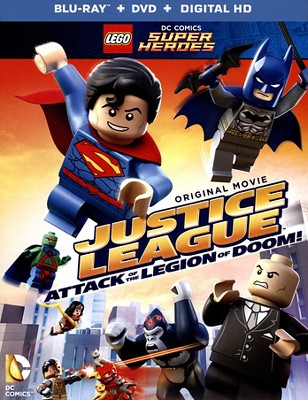 Lego DC Super Heroes: Justice League Attack of the Legion of Doom! (Blu-ray)(2015)