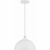Crystorama Lighting Soto 1 - Light Pendant in  White - 2 of 4