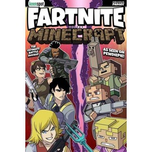 Fartnite vs. Minecrapt - by  Mike Rosenzweig (Paperback) - 1 of 1