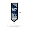 Evergreen Ultra-Thin Glazelight LED Wall Decor, Pennant, Dallas Cowboys- 9 x 23 Inches Made In USA - 2 of 4