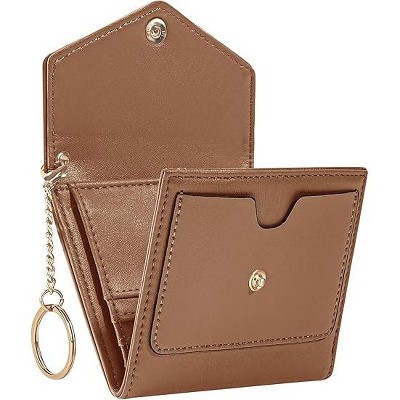 BEAFUP Womens Wallet,RFID Blocking Small Trifold Ladies Wallets Women Credit Card Holder With Coins Zipper Pocket