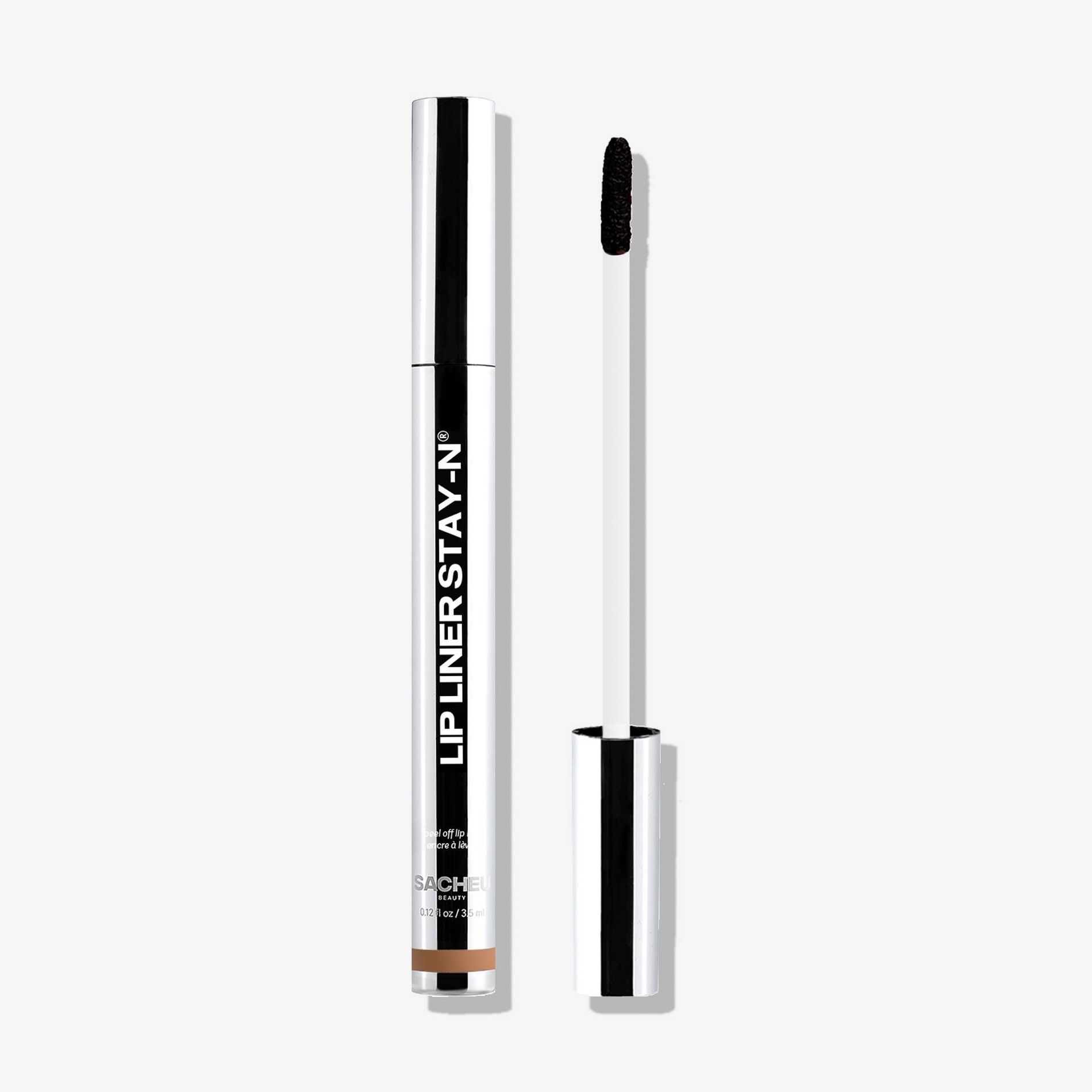 Sacheu Lip Liner Stay-N - Noohde 01 - 0.12 fl oz: Matte Finish, Tube Form, Single Container