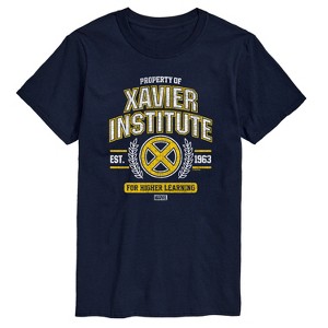 Men's - Marvel - X-Men Property Of Xavier Institute Short Sleeve Graphic T-Shirt - 1 of 4