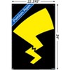 Trends International Pokémon - Pikachu Minimalist Tail Unframed Wall Poster Prints - 3 of 4