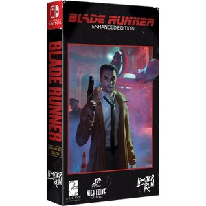 Limited Run Games Blade Runner   Enhanced Edition   Limited Run #153  Nintendo Switch - 1 of 4