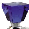 HomeRoots 3" Clear Crystal Decorative Bottle Tabletop Sculpture - 4 of 4