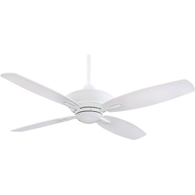 52" Minka Aire Vintage Indoor Ceiling Fan with Remote Control Soft White for Living Room Kitchen Bedroom Family Dining House Home