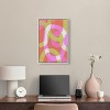 Art Remedy Lolipop Sunset Modern Color Block Abstract Wall Art Framed - 2 of 4