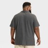 Men's Striped Pique Polo Shirt - All In Motion™ - 2 of 3
