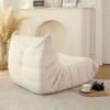 NicBex Bean Bag Chair for Adults Floor Chair Fireside Chair with Memoty Foam Comfy Sofa for Living Room, Gaming Venue - 3 of 4