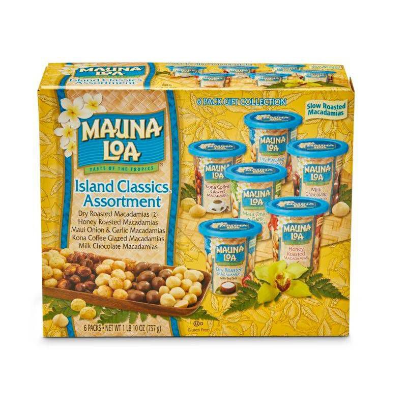 Mauna Loa Island Classic Assortment Gift Set 4.05oz/6ct, 1 of 2