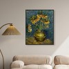 Art Remedy Vincent van Gogh - Imperial Fritillaries Van Gogh Classic Fields and Floral Wall Art Framed - 2 of 4