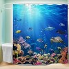 LunaLulinlk Fish Shower Curtain - 2 of 4