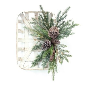 Melrose Pine Cone Wall Hanging - 1 of 3