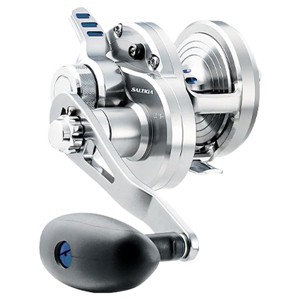 Daiwa Saltiga Lever Drag 2-Speed Fishing Reel - 1 of 1