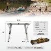 TravelChair Grand Canyon Table- 2089GC, Foldable Camping Table for Outdoor Adventures, Portable Table - 3 of 4