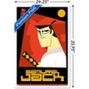 Trends International Samurai Jack - Red Framed Wall Poster Prints - 3 of 4