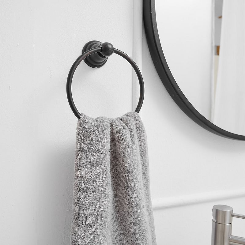 BWE Traditional Wall Mounted Towel Ring Bathroom Accessories Hardware, 3 of 7
