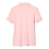French Toast School Uniform Girls Short Sleeve Fitted Interlock Polo with Picot Collar (Feminine Fit) - 2 of 2