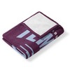 WNBA High Block Silk Touch Throw Blanket - 4 of 4
