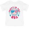 The Juniper Shop SmileyWorld Party In The USA Toddler Short Sleeve Tee - 2 of 4