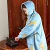Solaris Fleece Blanket Hoodie Sweatshirt for 7-16yr Kid Teen Youth, Cozy Warm Plush Fleece Wearable Blanket Pullover with Larger Pocket - 2 of 4