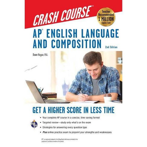 Apr English Language Composition Crash Course 2nd Edition Advanced Placement Ap Crash Course - 