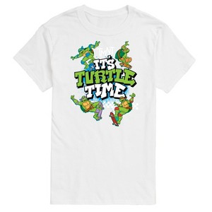 Men's - Teenage Mutant Ninja Turtles - It's Turtle Time Short Sleeve Graphic T-Shirt - 1 of 4