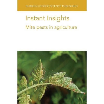 Instant Insights - by  Oscar E Liburd & Rebecca A Schmidt-Jeffris & R Srinivasan (Paperback)