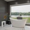 ALFI ABNP1212-BG 12Inch x 12Inch Brushed Gold PVD Stainless Steel Square Single Shelf Shower Niche - 2 of 4