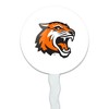 Rochester Institute of Technology Primary Logo Cupcake Picks Toppers Decoration Set of 6 - 2 of 4