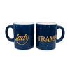 Silver Buffalo Disney Lady and the Tramp Starry Sky 20-Ounce Ceramic Mugs | Set of 2 - 2 of 4