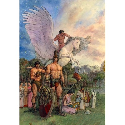 A Wonder Book: The Illuminated Edition - (Illuminated Editions) by  Nathaniel Hawthorne (Hardcover)